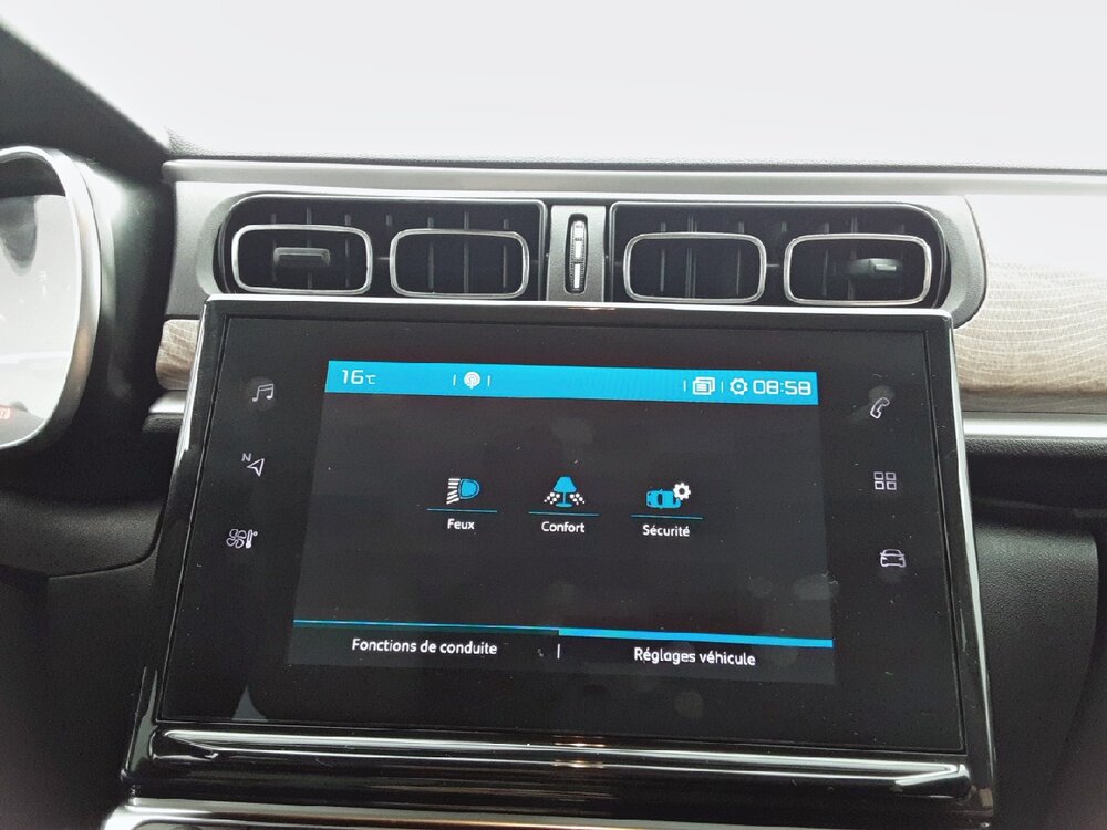 Occasion CITROEN C3 C3 PureTech 110 S&S EAT6 - Shine Pack