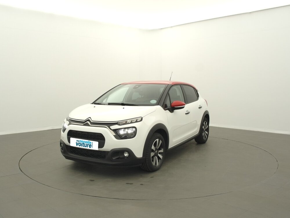 Occasion CITROEN C3 C3 PureTech 110 S&S EAT6 - Shine Pack
