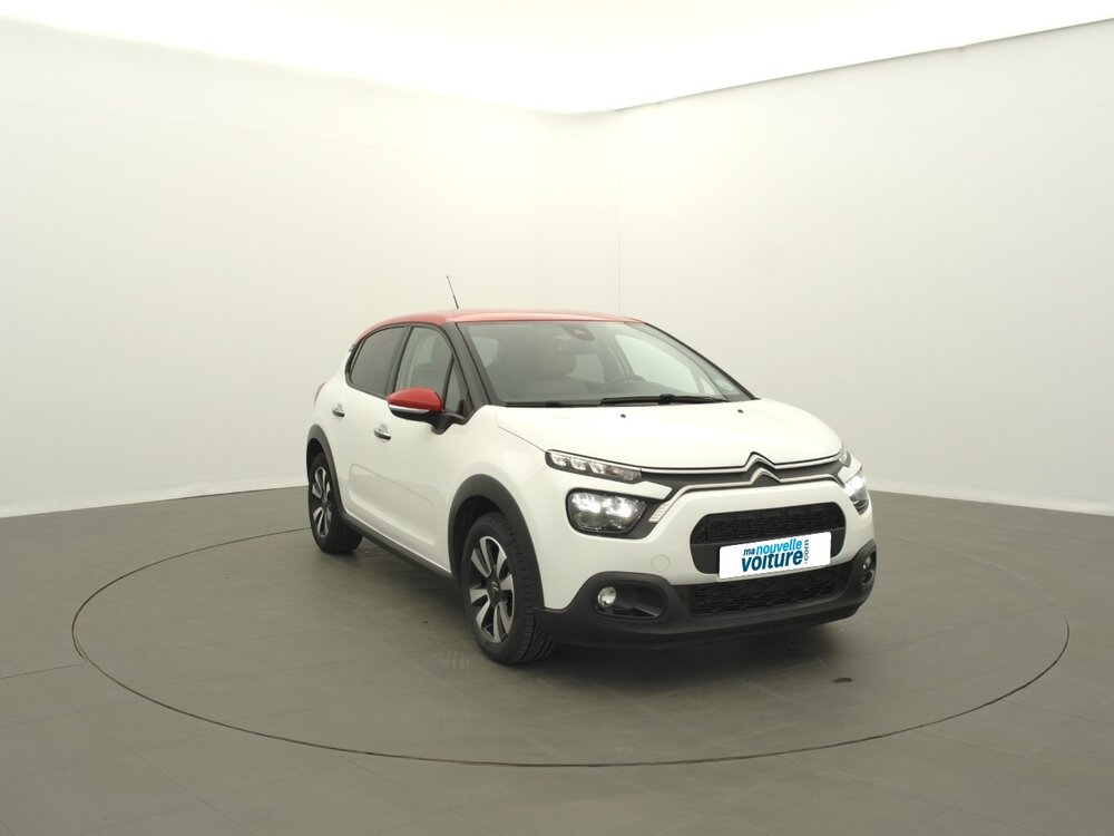 Occasion CITROEN C3 C3 PureTech 110 S&S EAT6 - Shine Pack