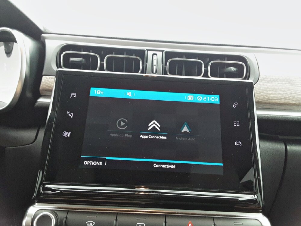 Occasion CITROEN C3 C3 PureTech 110 S&S EAT6 - Shine Pack