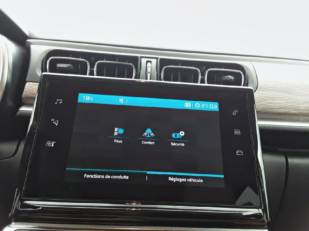 Occasion CITROEN C3 C3 PureTech 110 S&S EAT6 - Shine Pack