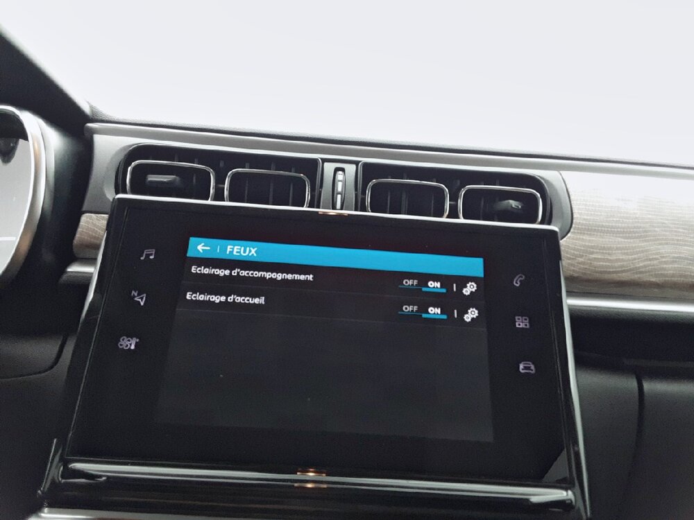 Occasion CITROEN C3 C3 PureTech 110 S&S EAT6 - Shine Pack