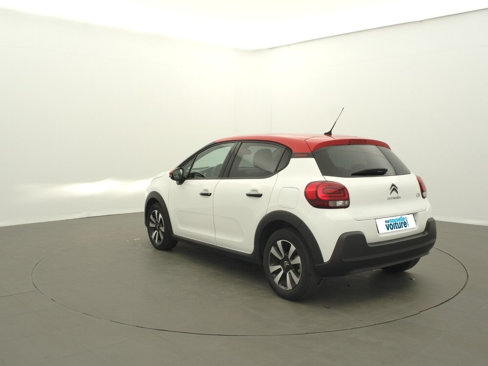 Occasion CITROEN C3 C3 PureTech 110 S&S EAT6 - Shine Pack