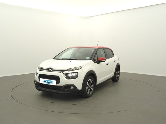 Occasion CITROEN C3 C3 PureTech 110 S&S EAT6 - Shine Pack