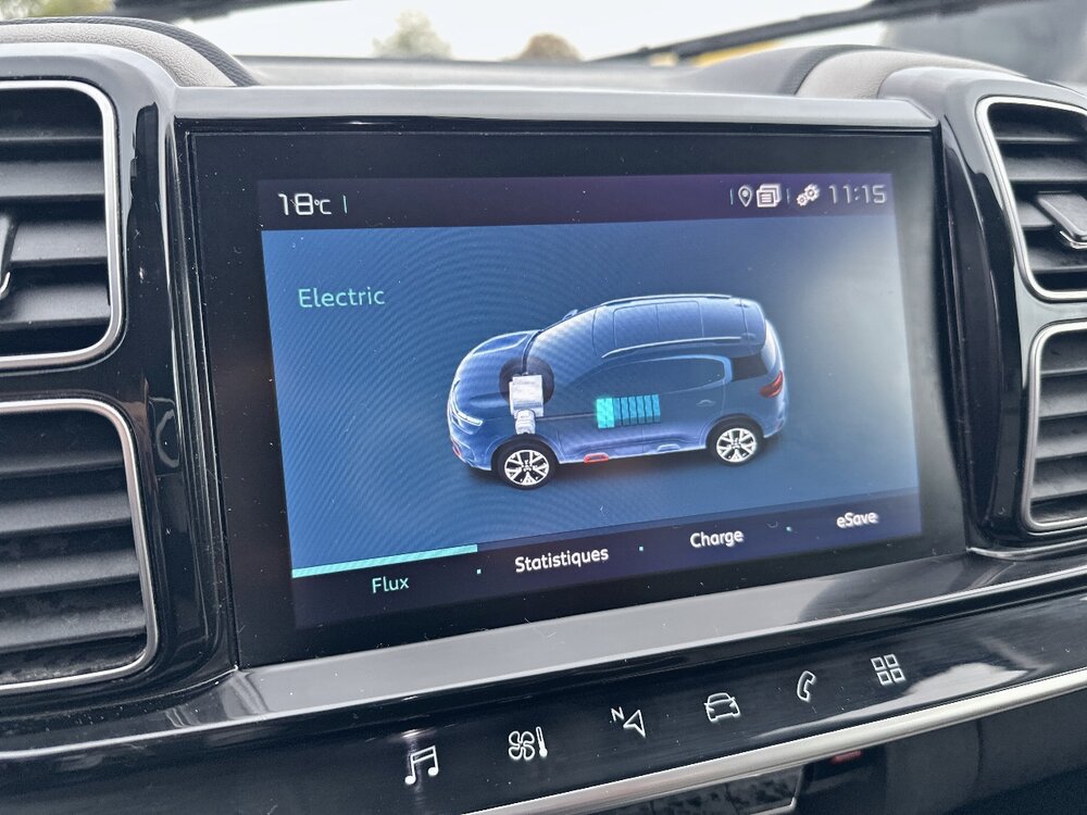 Occasion CITROEN C5 AirCross C5 Aircross Hybride Rechargeable 225 S&S e-EAT8 - Shine