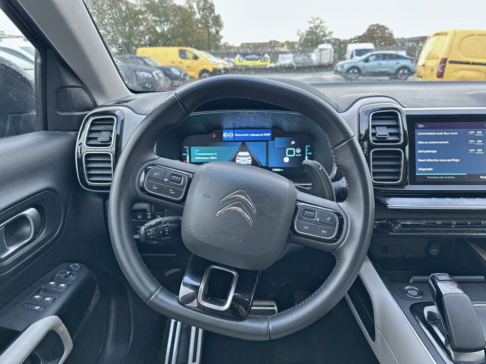 Occasion CITROEN C5 AirCross C5 Aircross Hybride Rechargeable 225 S&S e-EAT8 - Shine