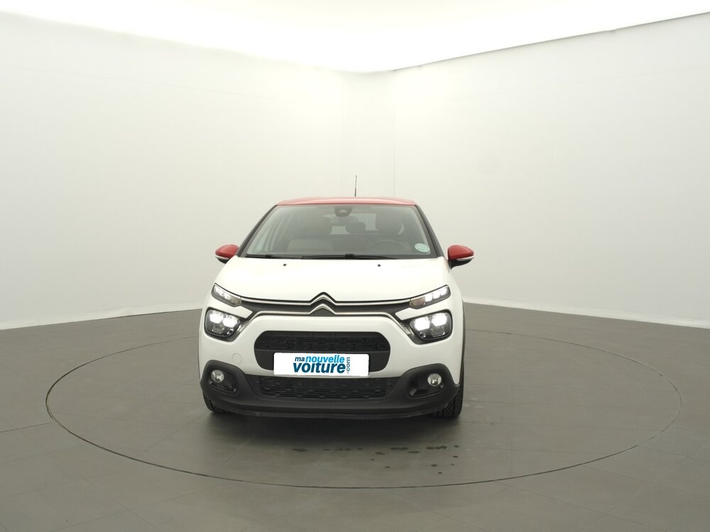 Occasion CITROEN C3 C3 PureTech 110 S&S EAT6 - Shine Pack