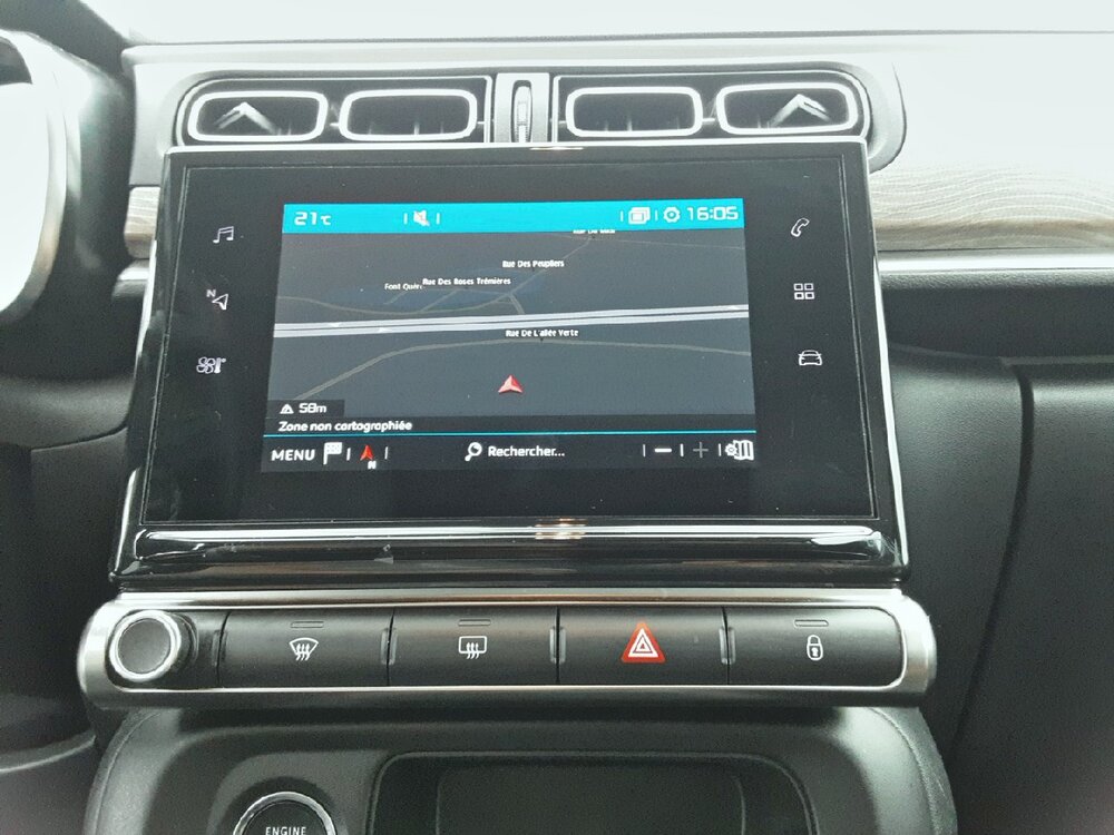 Occasion CITROEN C3 C3 PureTech 110 S&S EAT6 - Shine Pack