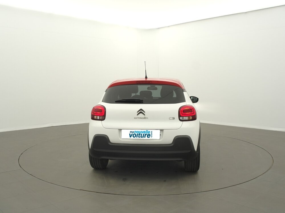 Occasion CITROEN C3 C3 PureTech 110 S&S EAT6 - Shine Pack