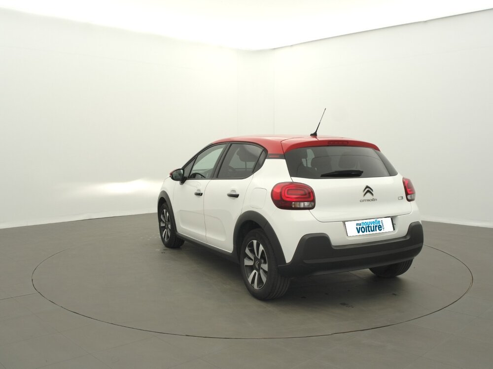 Occasion CITROEN C3 C3 PureTech 110 S&S EAT6 - Shine Pack