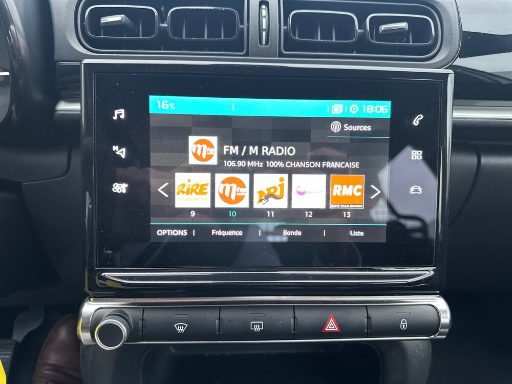 Occasion CITROEN C3 C3 SOCIETE BLUEHDI 100 S&S BVM6 - FEEL NAV