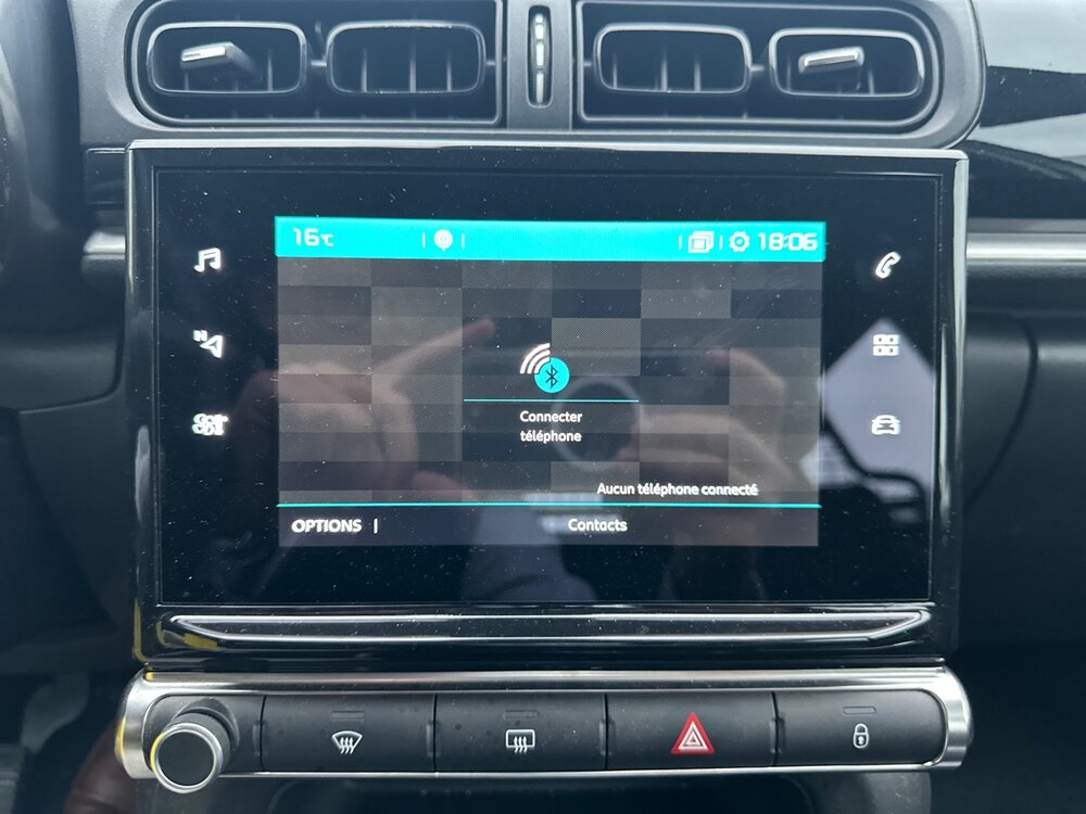 Occasion CITROEN C3 C3 SOCIETE BLUEHDI 100 S&S BVM6 - FEEL NAV