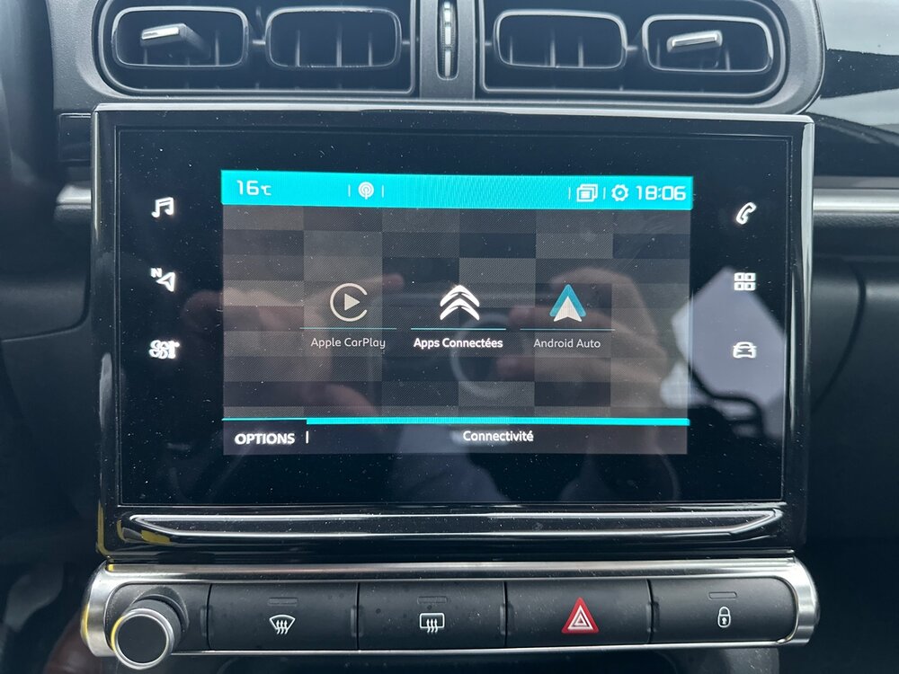Occasion CITROEN C3 C3 SOCIETE BLUEHDI 100 S&S BVM6 - FEEL NAV