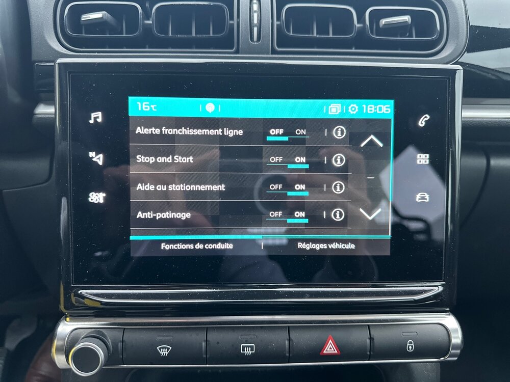Occasion CITROEN C3 C3 SOCIETE BLUEHDI 100 S&S BVM6 - FEEL NAV