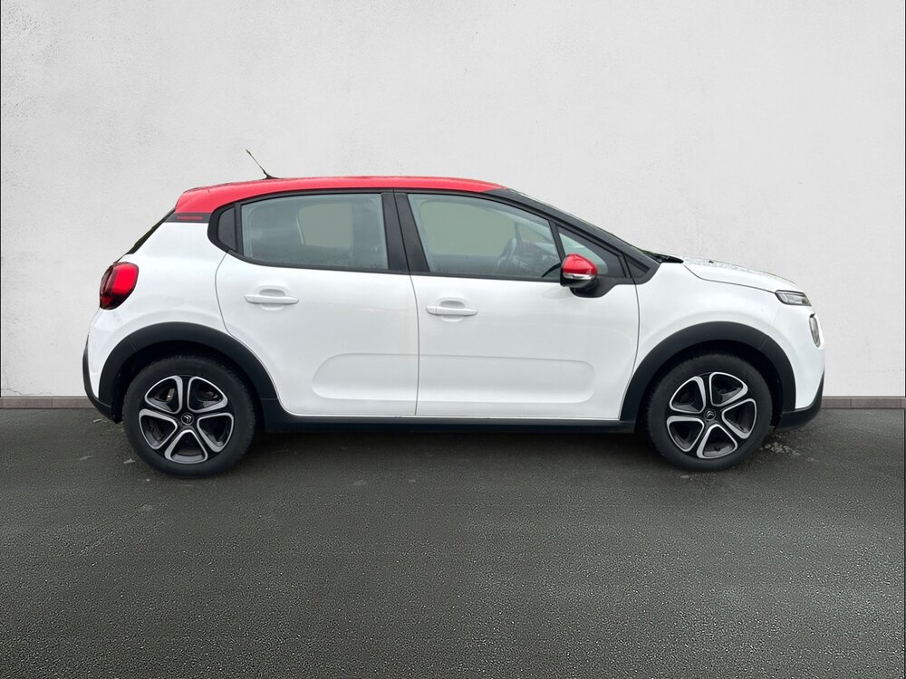 Occasion CITROEN C3 C3 SOCIETE BLUEHDI 100 S&S BVM6 - FEEL NAV