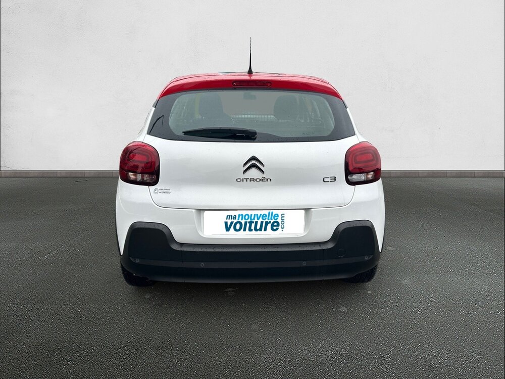 Occasion CITROEN C3 C3 SOCIETE BLUEHDI 100 S&S BVM6 - FEEL NAV