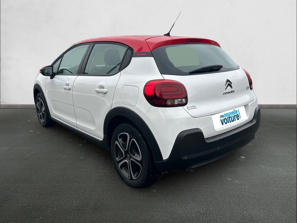 Occasion CITROEN C3 C3 SOCIETE BLUEHDI 100 S&S BVM6 - FEEL NAV