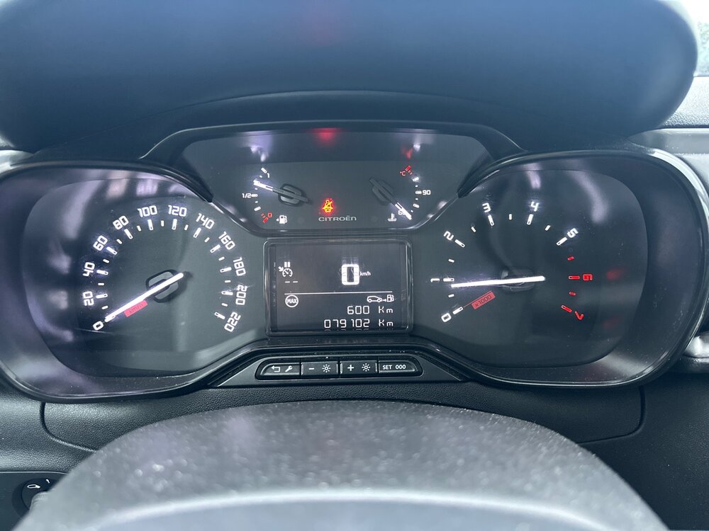 Occasion CITROEN C3 C3 SOCIETE BLUEHDI 100 S&S BVM6 - FEEL NAV