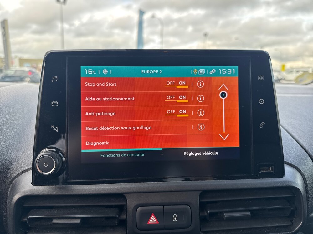 Occasion CITROEN Berlingo BERLINGO VAN XL 950 BLUEHDI 100 S&S BVM5 - DRIVER
