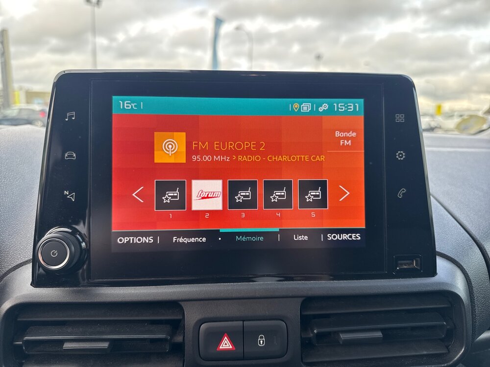 Occasion CITROEN Berlingo BERLINGO VAN XL 950 BLUEHDI 100 S&S BVM5 - DRIVER