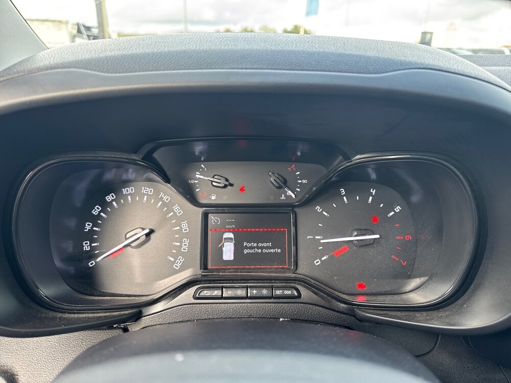 Occasion CITROEN Berlingo BERLINGO VAN XL 950 BLUEHDI 100 S&S BVM5 - DRIVER