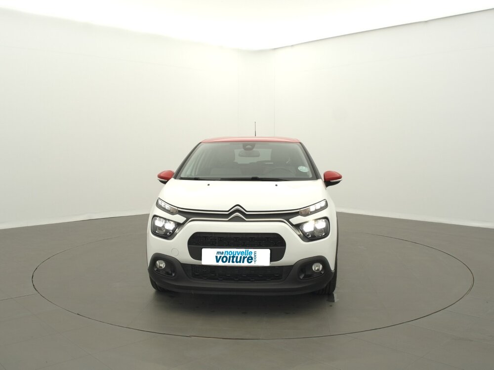 Occasion CITROEN C3 C3 PureTech 110 S&S EAT6 - Shine Pack