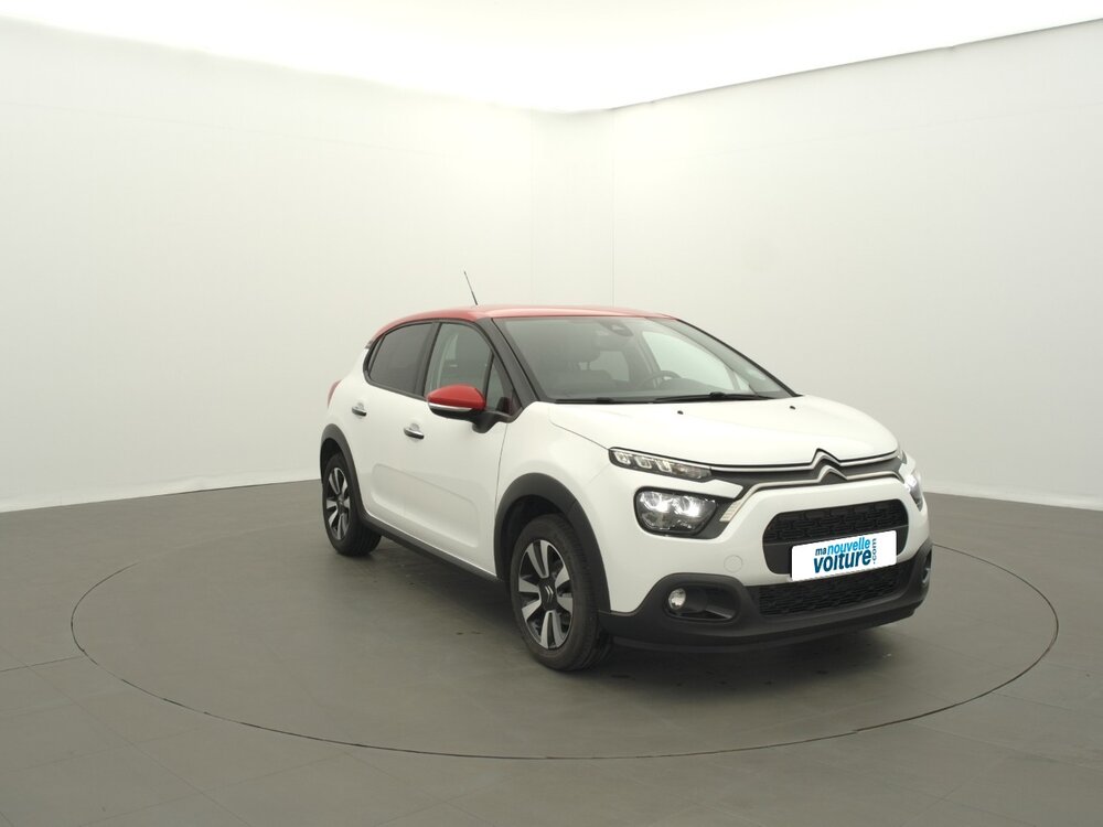 Occasion CITROEN C3 C3 PureTech 110 S&S EAT6 - Shine Pack