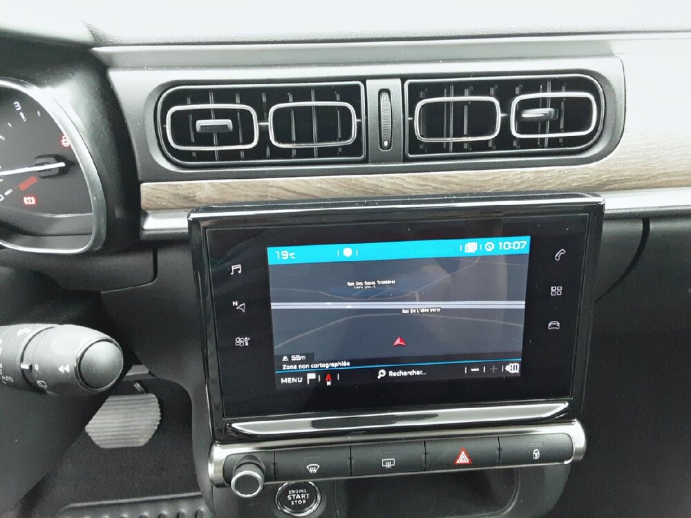 Occasion CITROEN C3 C3 PureTech 110 S&S EAT6 - Shine Pack