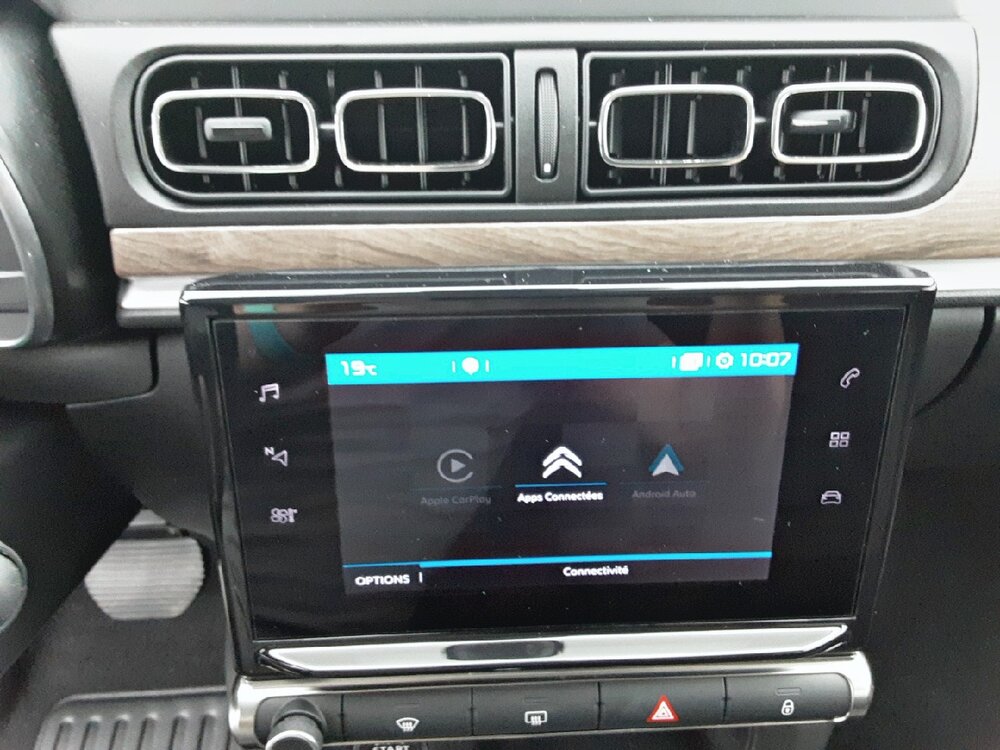 Occasion CITROEN C3 C3 PureTech 110 S&S EAT6 - Shine Pack