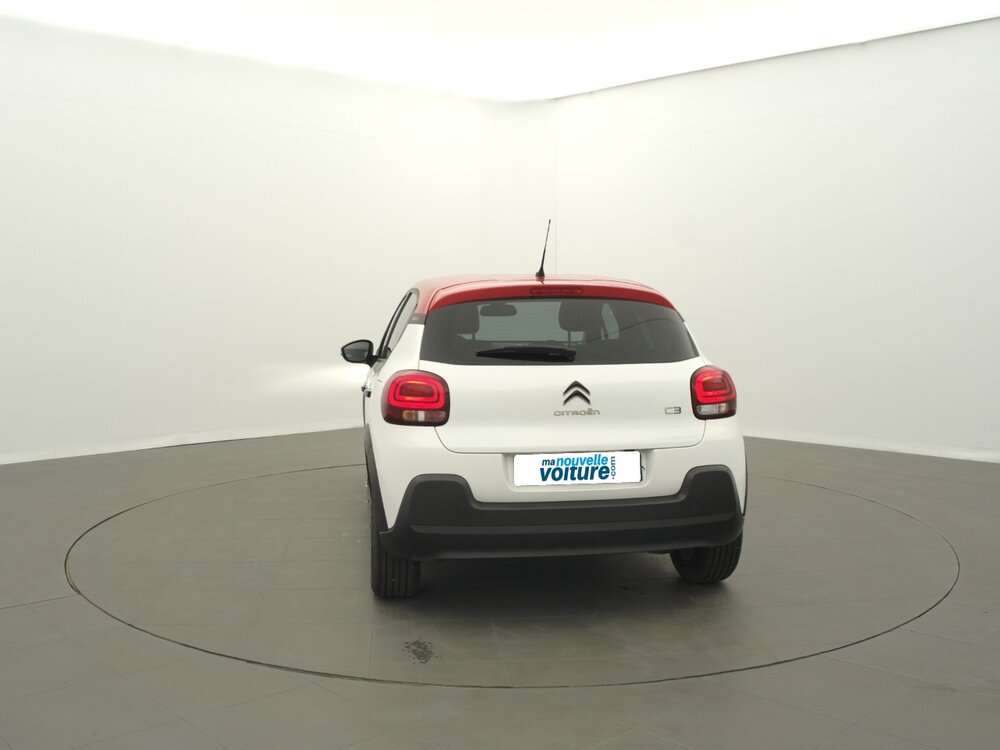 Occasion CITROEN C3 C3 PureTech 110 S&S EAT6 - Shine Pack