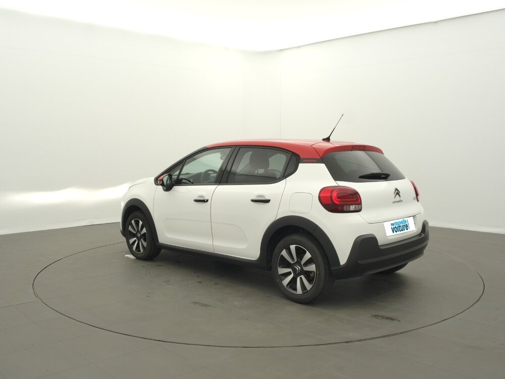 Occasion CITROEN C3 C3 PureTech 110 S&S EAT6 - Shine Pack