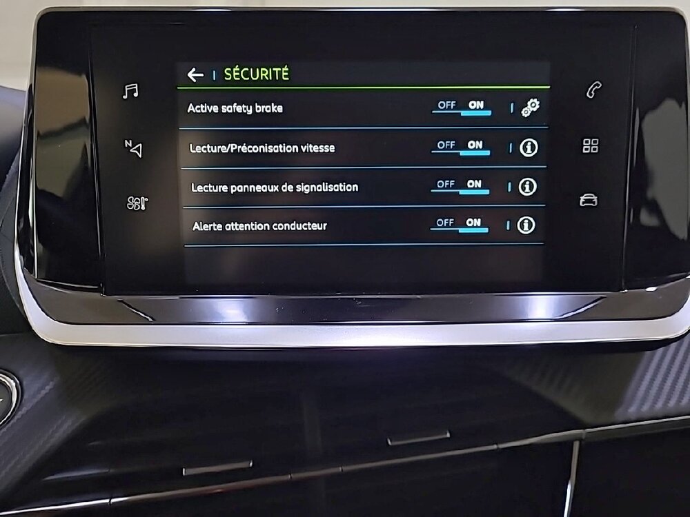 Occasion PEUGEOT 208 208 Electrique 50 kWh 136ch - Active Pack