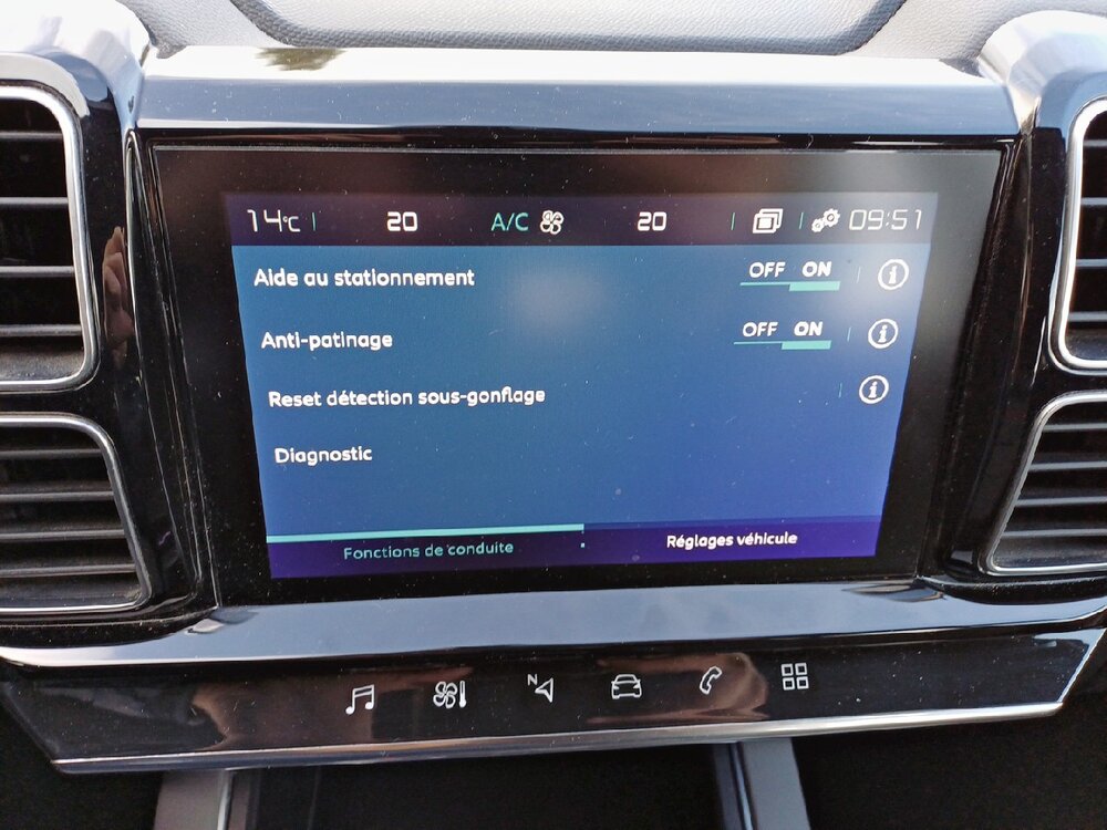 Occasion CITROEN C5 AirCross C5 Aircross Hybride Rechargeable 225 S&S e-EAT8 - Feel