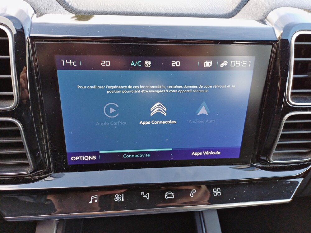 Occasion CITROEN C5 AirCross C5 Aircross Hybride Rechargeable 225 S&S e-EAT8 - Feel