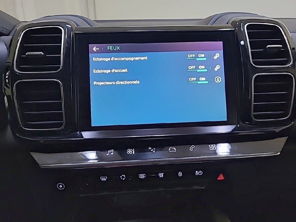 Occasion CITROEN C5 AirCross C5 Aircross Hybride Rechargeable 225 S&S e-EAT8 - Feel