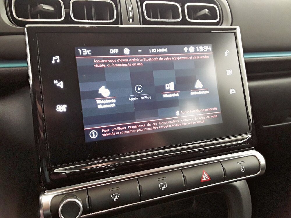 Occasion CITROEN C3 C3 PureTech 83 S&S BVM5 - Feel Pack