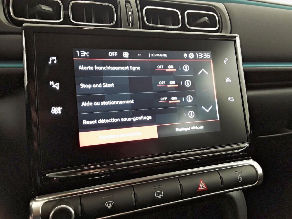 Occasion CITROEN C3 C3 PureTech 83 S&S BVM5 - Feel Pack