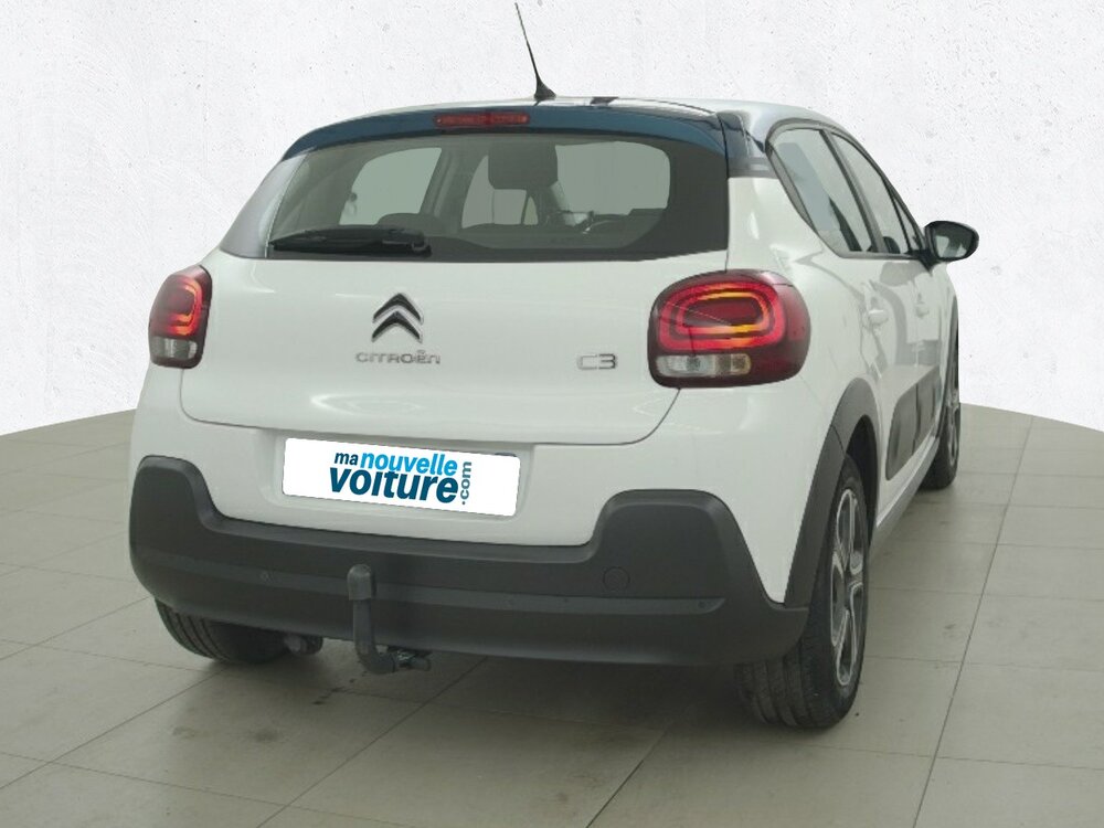 Occasion CITROEN C3 C3 PureTech 83 S&S BVM5 - Feel Pack
