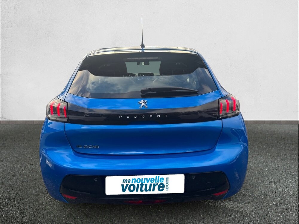 Occasion PEUGEOT 208 208 Electrique 50 kWh 136ch - Allure