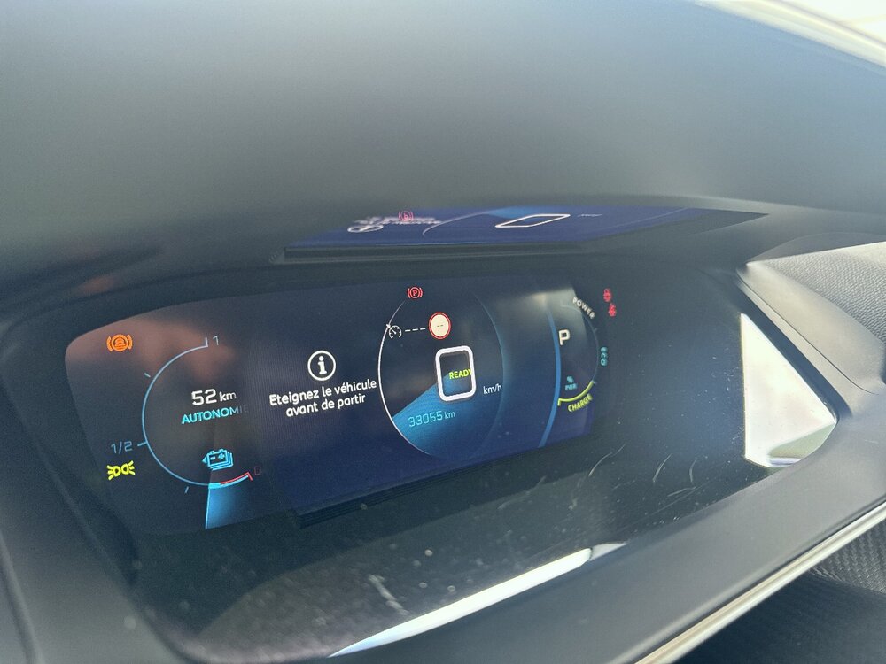 Occasion PEUGEOT 208 208 Electrique 50 kWh 136ch - Allure