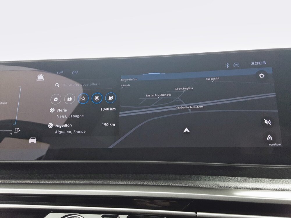 Occasion PEUGEOT 3008 3008 Hybrid 136 e-DCS6 - Allure