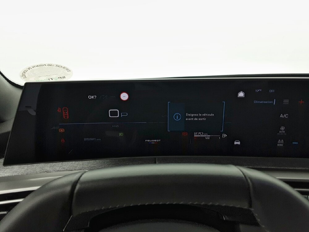 Occasion PEUGEOT 3008 3008 Hybrid 136 e-DCS6 - Allure