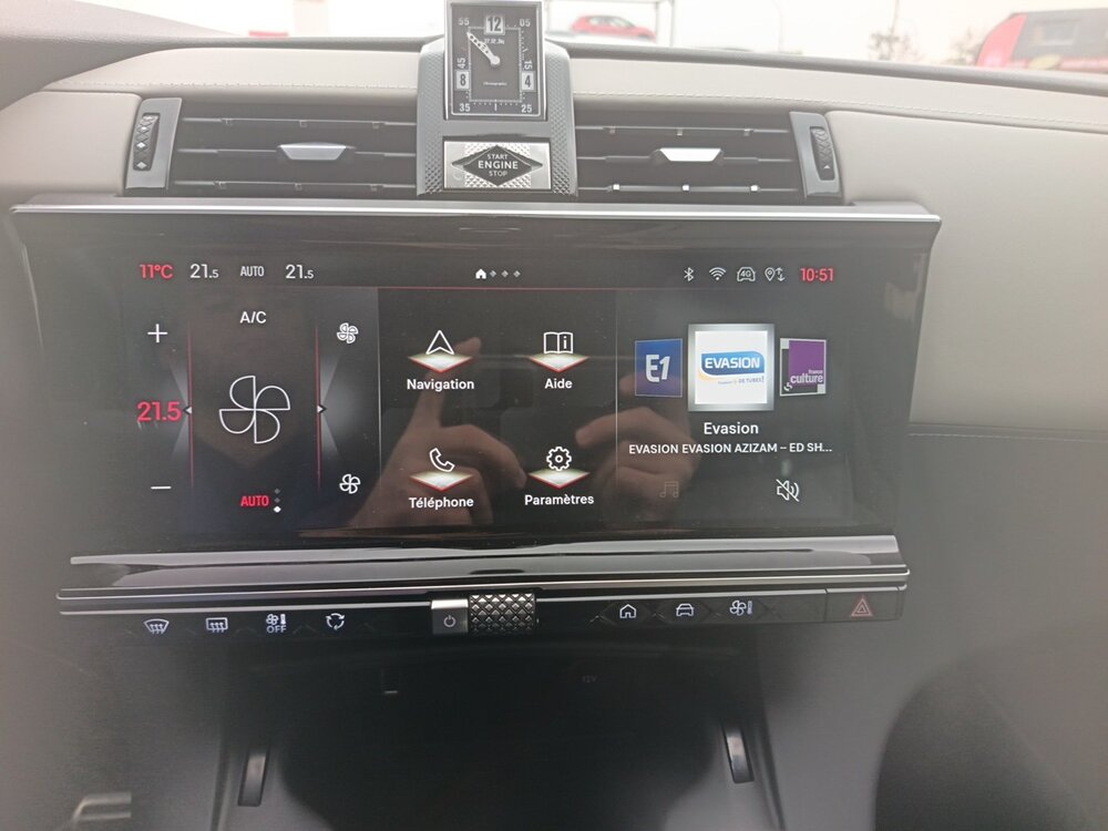Occasion DS DS7 DS 7 Hybride Rechargeable E-Tense 300 EAT8 4x4 - Esprit de Voyage