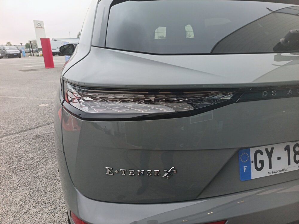 Occasion DS DS7 DS 7 Hybride Rechargeable E-Tense 300 EAT8 4x4 - Esprit de Voyage