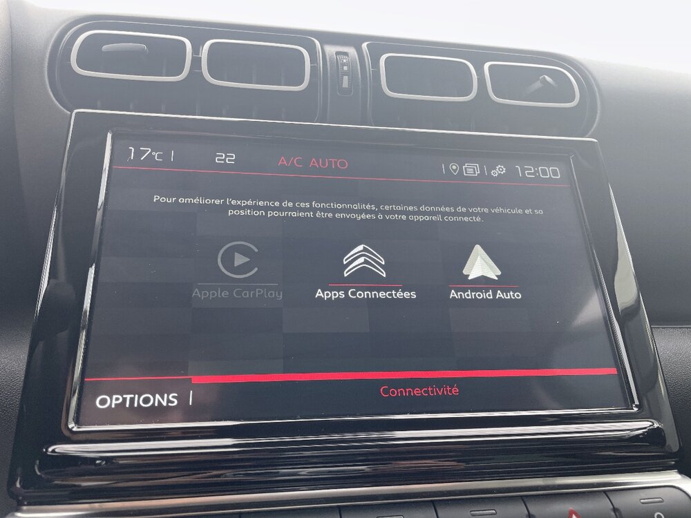 Occasion CITROEN C3 Aircross C3 Aircross BlueHDi 110 S&S BVM6 - Plus