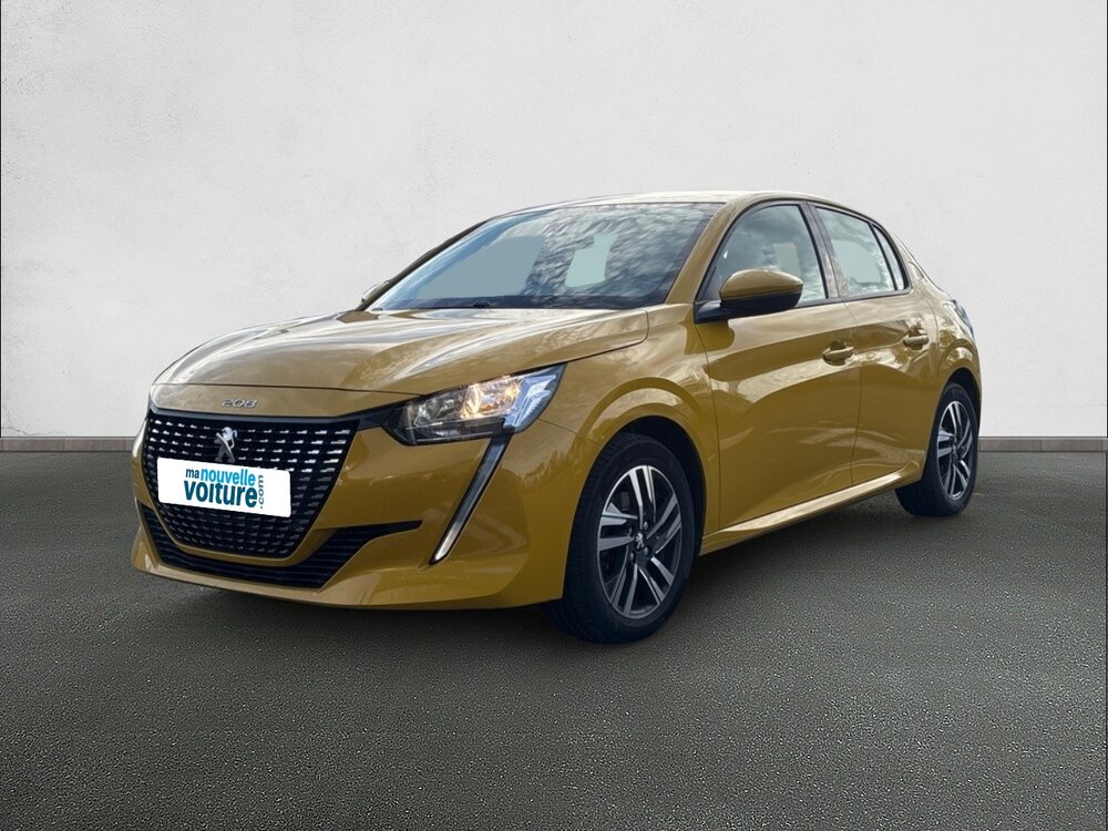 Occasion PEUGEOT 208 208 PureTech 100 S&S BVM6 - Allure
