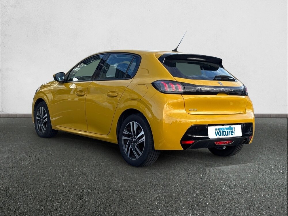 Occasion PEUGEOT 208 208 PureTech 100 S&S BVM6 - Allure