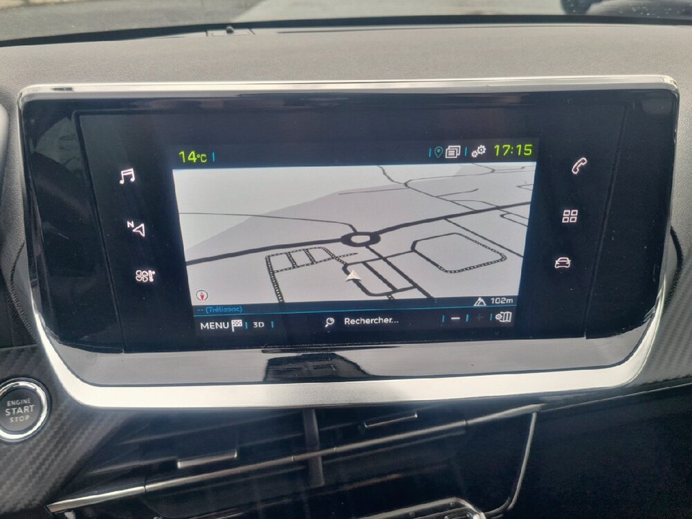 Occasion PEUGEOT 208 208 Electrique 50 kWh 136ch - Style