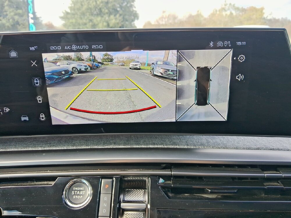 Occasion PEUGEOT 5008 5008 Hybrid 136 e-DCS6 - GT