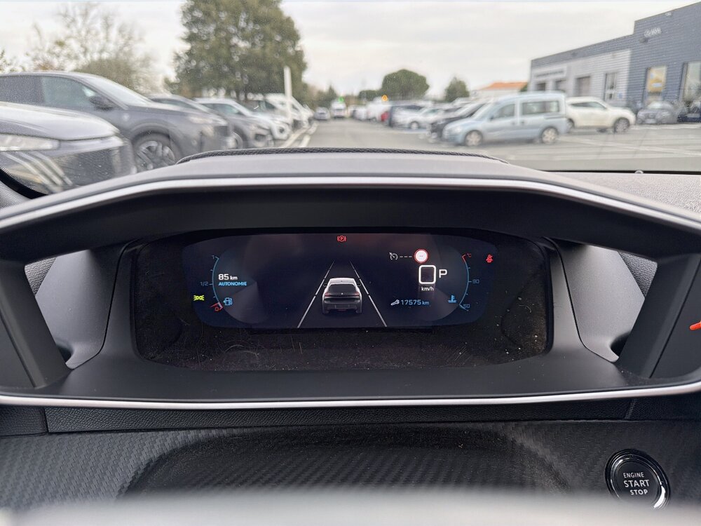 Occasion PEUGEOT 208 208 Hybrid 100 e-DCS6 - GT